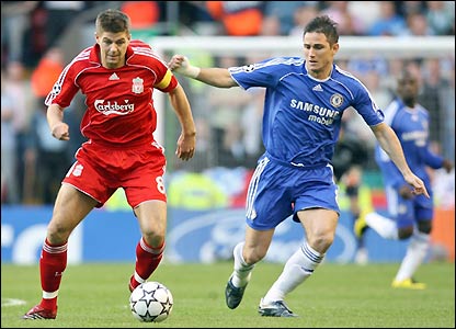 Gerrard vs Lampard