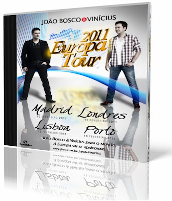 Download João Bosco & Vinicius – CD Tour 2011 João Bosco e Vinícius – Tour 2011