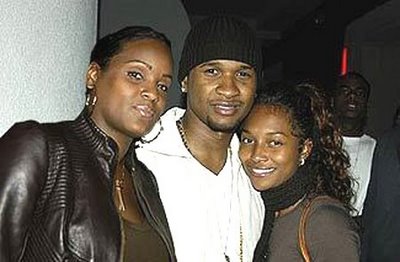 And chilli usher Are Usher