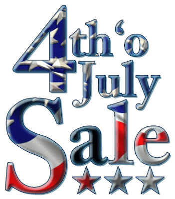 july 4 sale