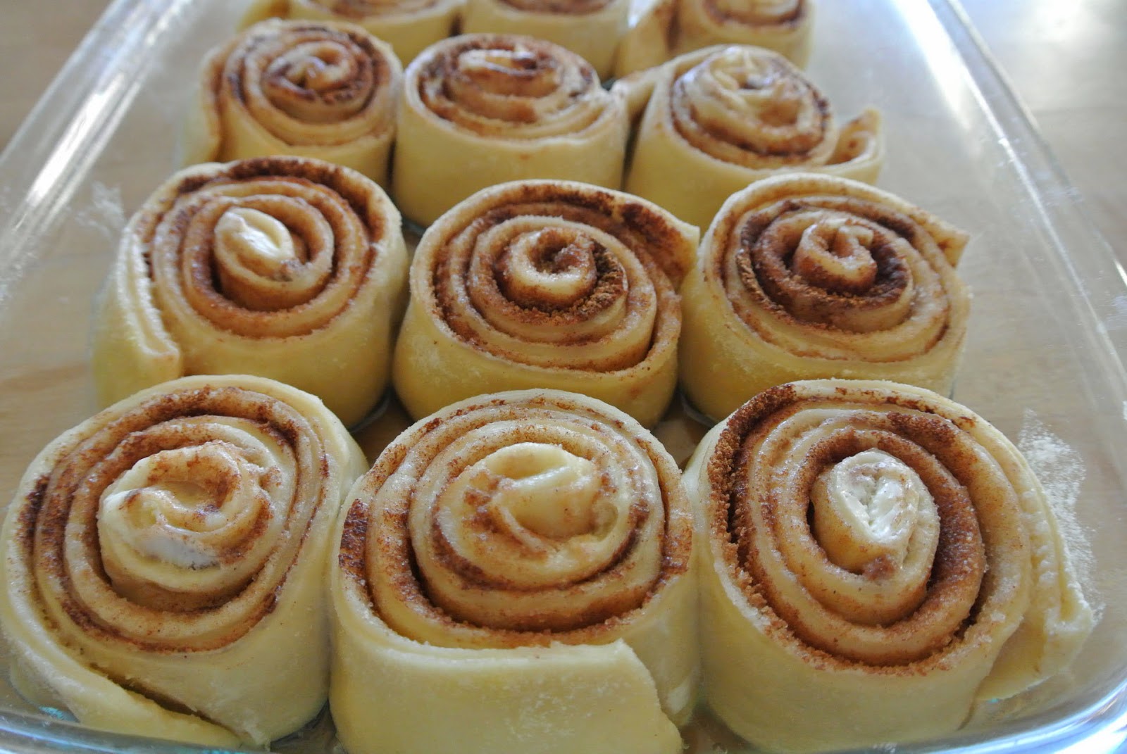 Gourmet Cooking For Two Salted Caramel Cinnamon Rolls