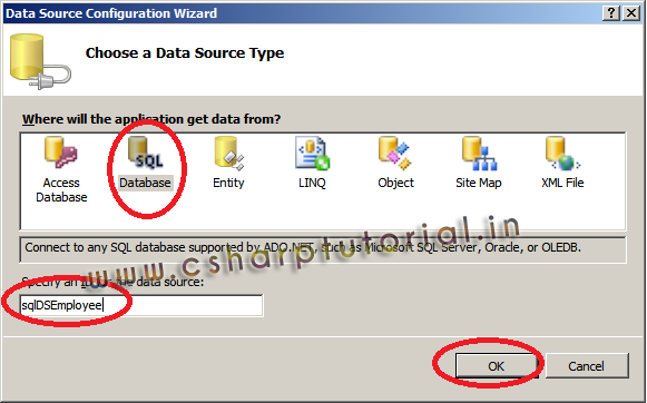 Gridview - Select SQL Database to bind with Gridview Gridview - Select SQL Database to bind with Gridview