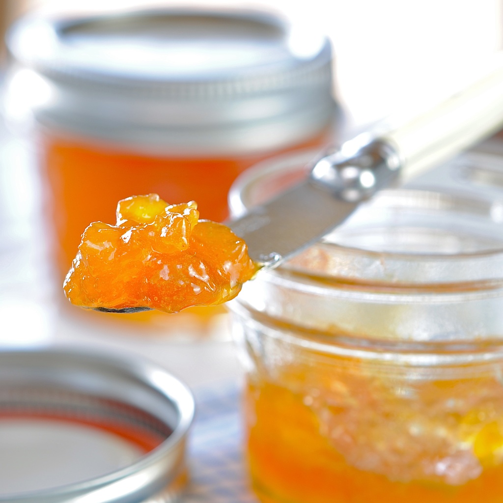 JULES FOOD... Apricot Ginger Vanilla Chai Jam