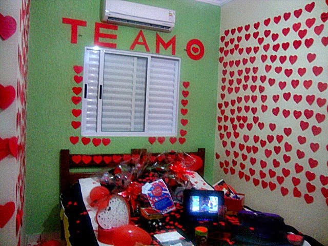 Per(feito) pra mim Supresa para o Namorado (Quarto decorado) Per(feito) pra mim Supresa para o Namorado (Quarto decorado)