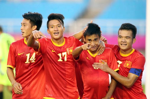 Thắng Kyrgyzstan-U23 Việt Nam gặp UAE ở vòng 1/8 Thắng Kyrgyzstan-U23 Việt Nam gặp UAE ở vòng 1/8