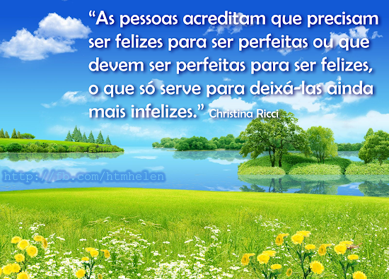 Felizes e perfeitas