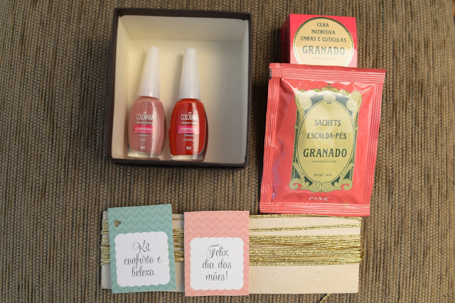 DIY – orial almoço do Dia das Mães