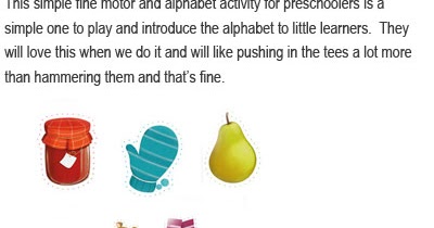 Fine motor activities for preschoolers | activities for preschoolers