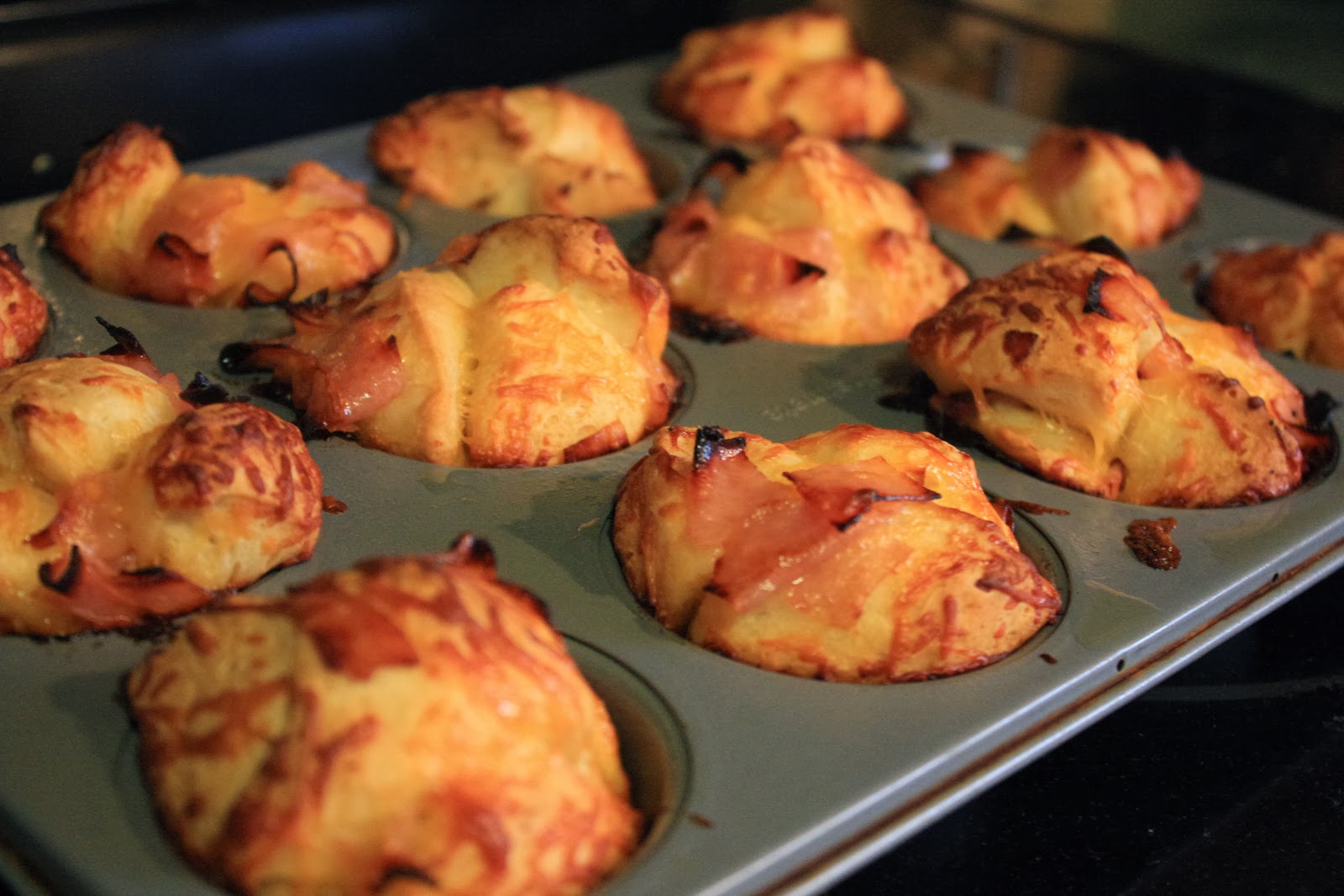 Ham & Cheese Biscuit Muffins Mostly Homemade Mom