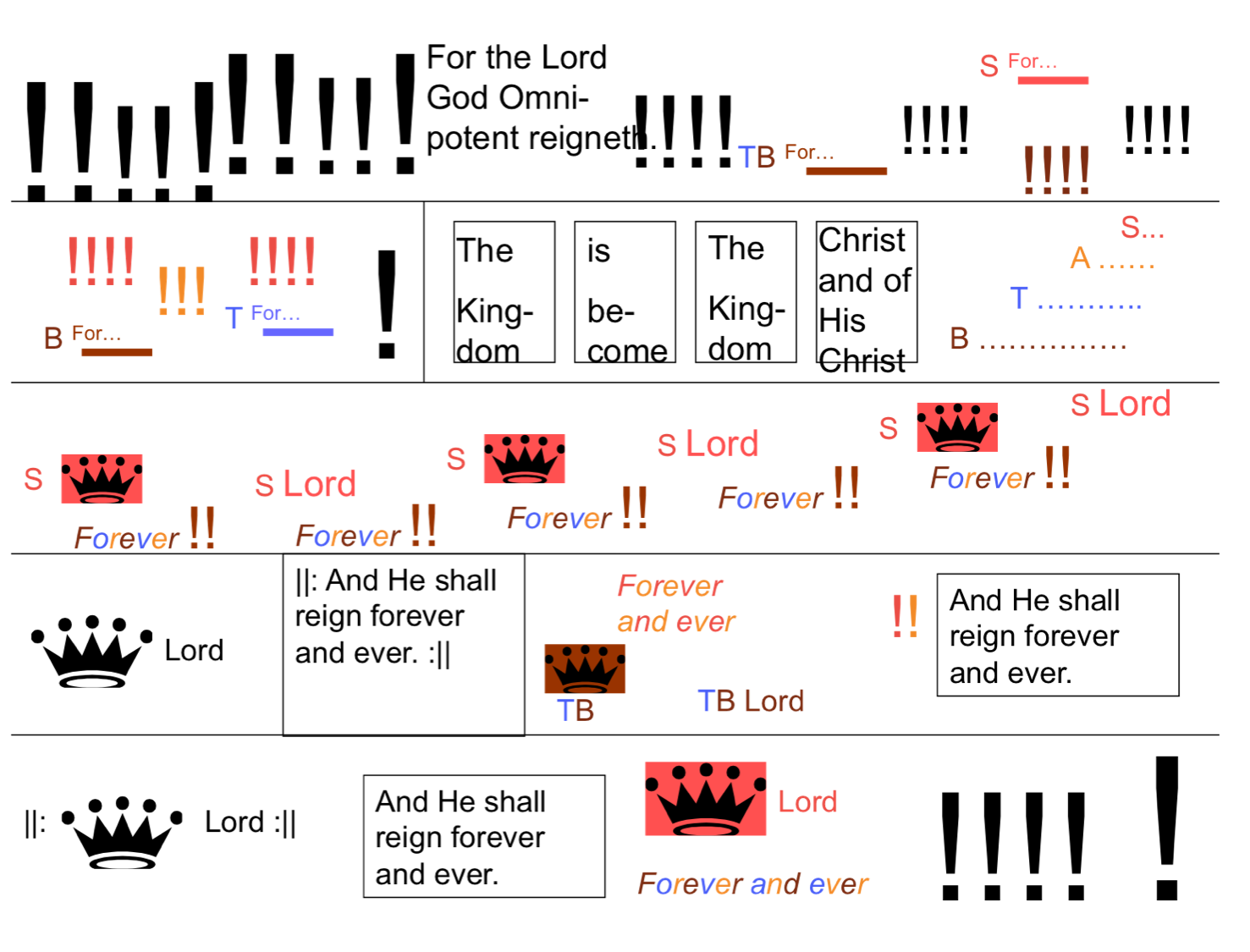 Hallelujah! Exclusive Music