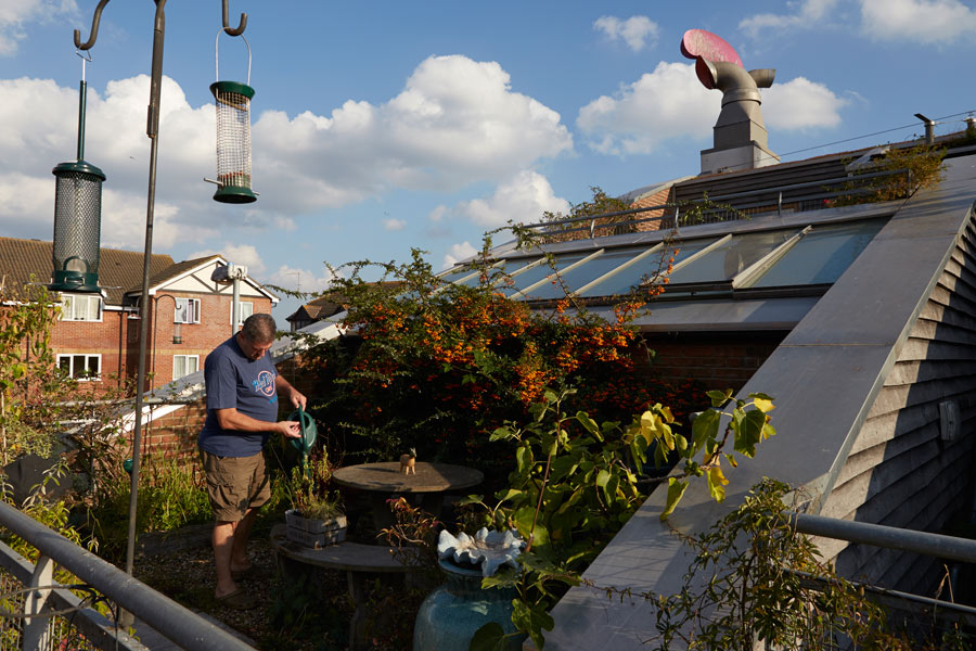 Hogar dulce biohogar BED ZED vivir en un barrio ecológico en Londres