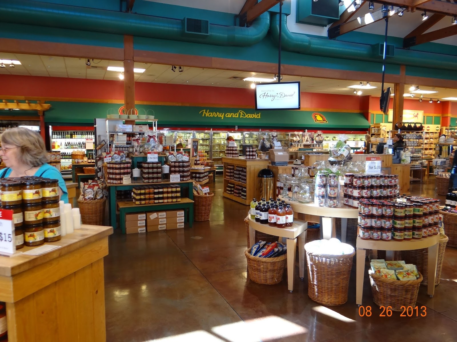 harry and david stores