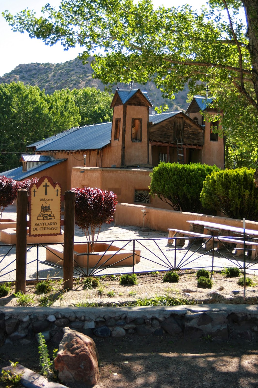 There's a Hippy in the Kitchen Rancho de Chimayo Cocktail