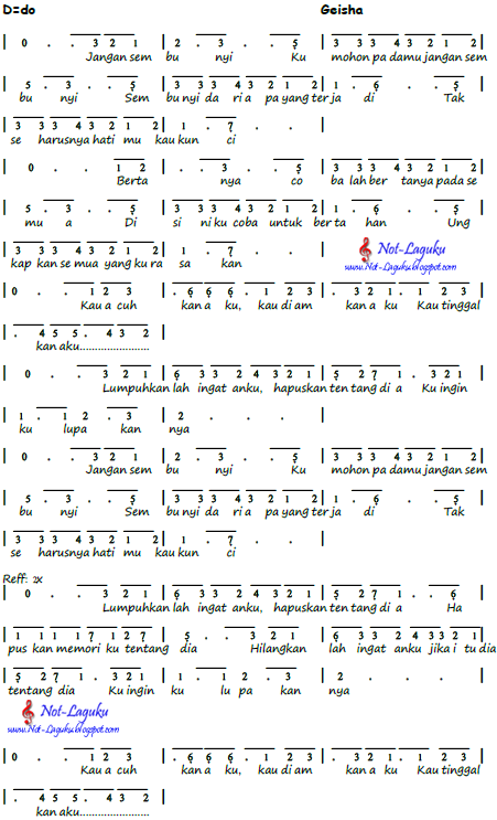 Lumpuhkan Ingatanku Geisha Bcg Music