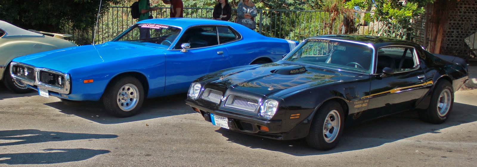 Trans am 1974 Dodge Charger 1973