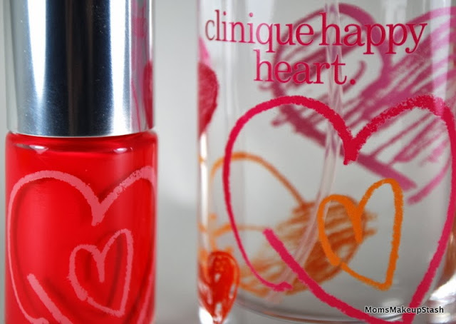 Clinique, Clinique Happy Heart Perfume, Clinique Happy Heart Nail Polish, The Happy Heart Fund