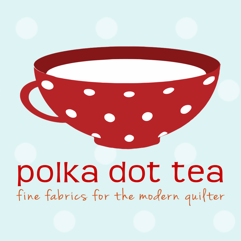 Polka Dot Tea Fabrics