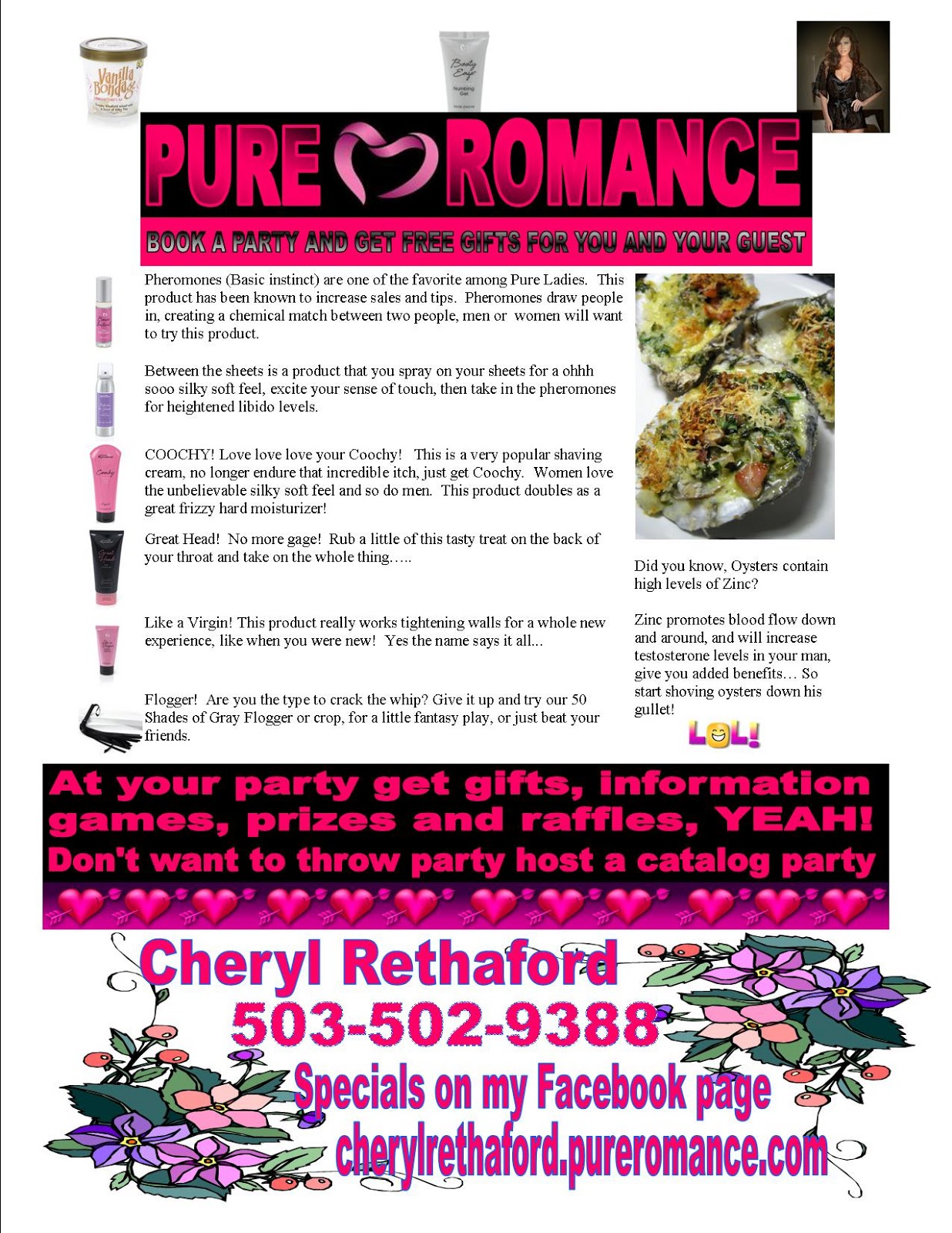 Pure Romance by Cheryl Rethaford