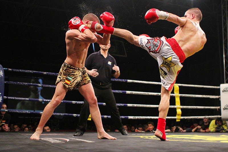 نبذة عن رياضة الكيك بوكس kickboxing EGYSPORTER