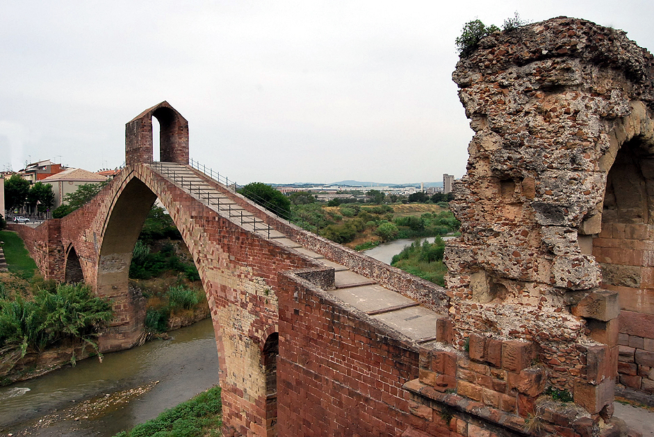 Fotos de España PONT DEL DIABLE, MARTORELL