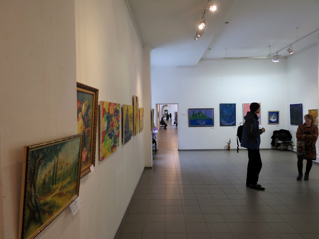 Ukrainian Art Week, фрагмент экспозиции Ukrainian Art Week, фрагмент экспозиции