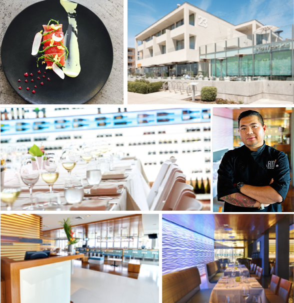 Jrdn Restaurant Which Is In Tower In Pacific Beach Jrdn Restaurant Which Is In Tower In Pacific Beach