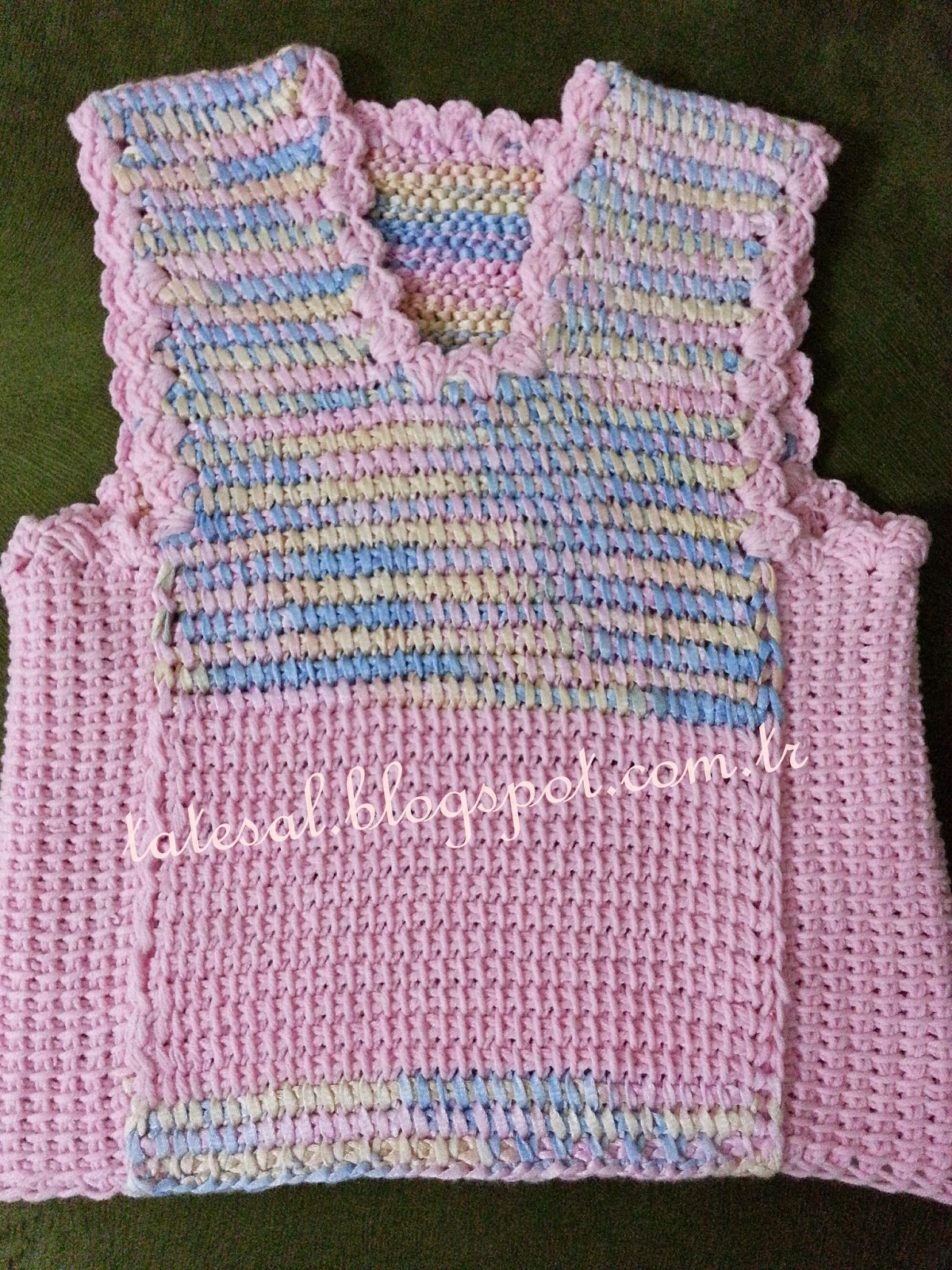 TATESAL PENYE İPTEN BEBEK SÜVETERİ