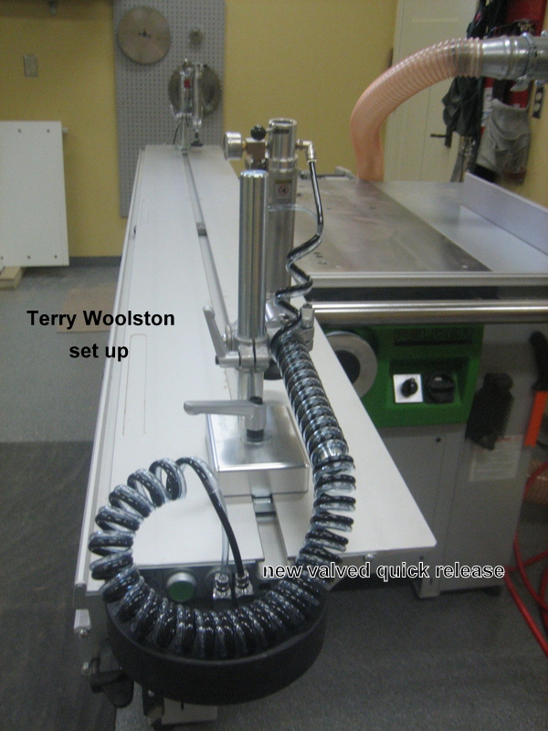 MAC'S BLOG BOARD Airtight Clamps Gallery