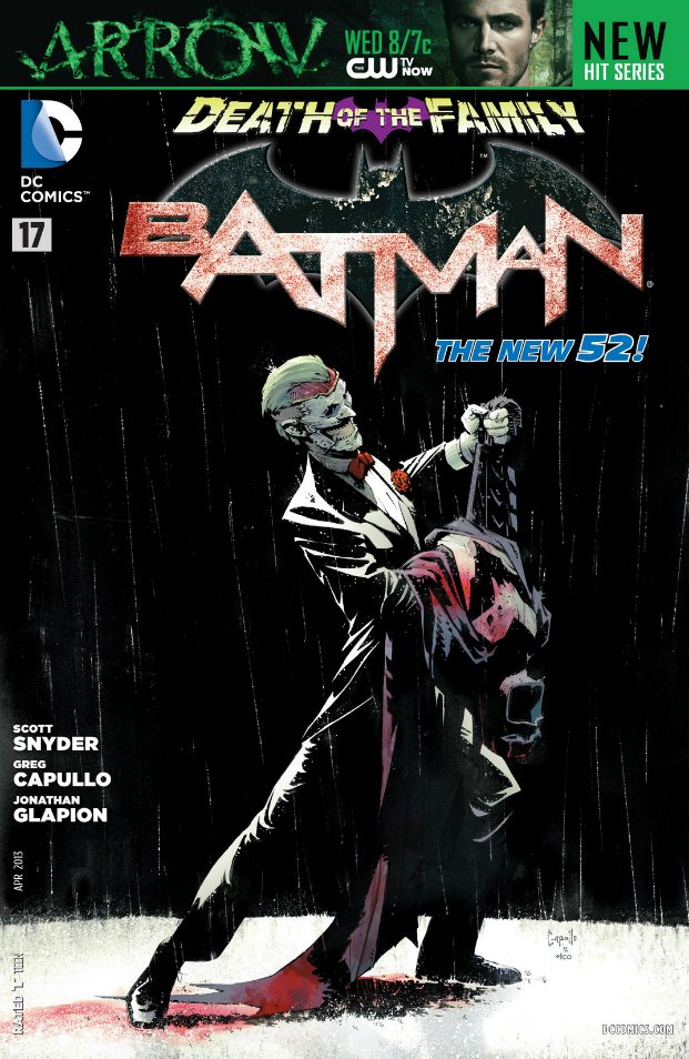 Comic Book cover for Batman (v.2) #17 by Greg Capullo