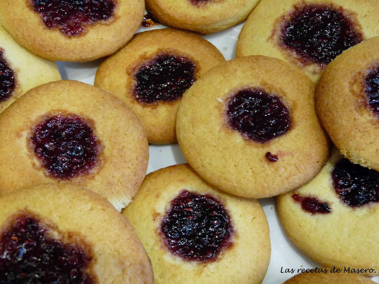 Galletas De Mermelada
