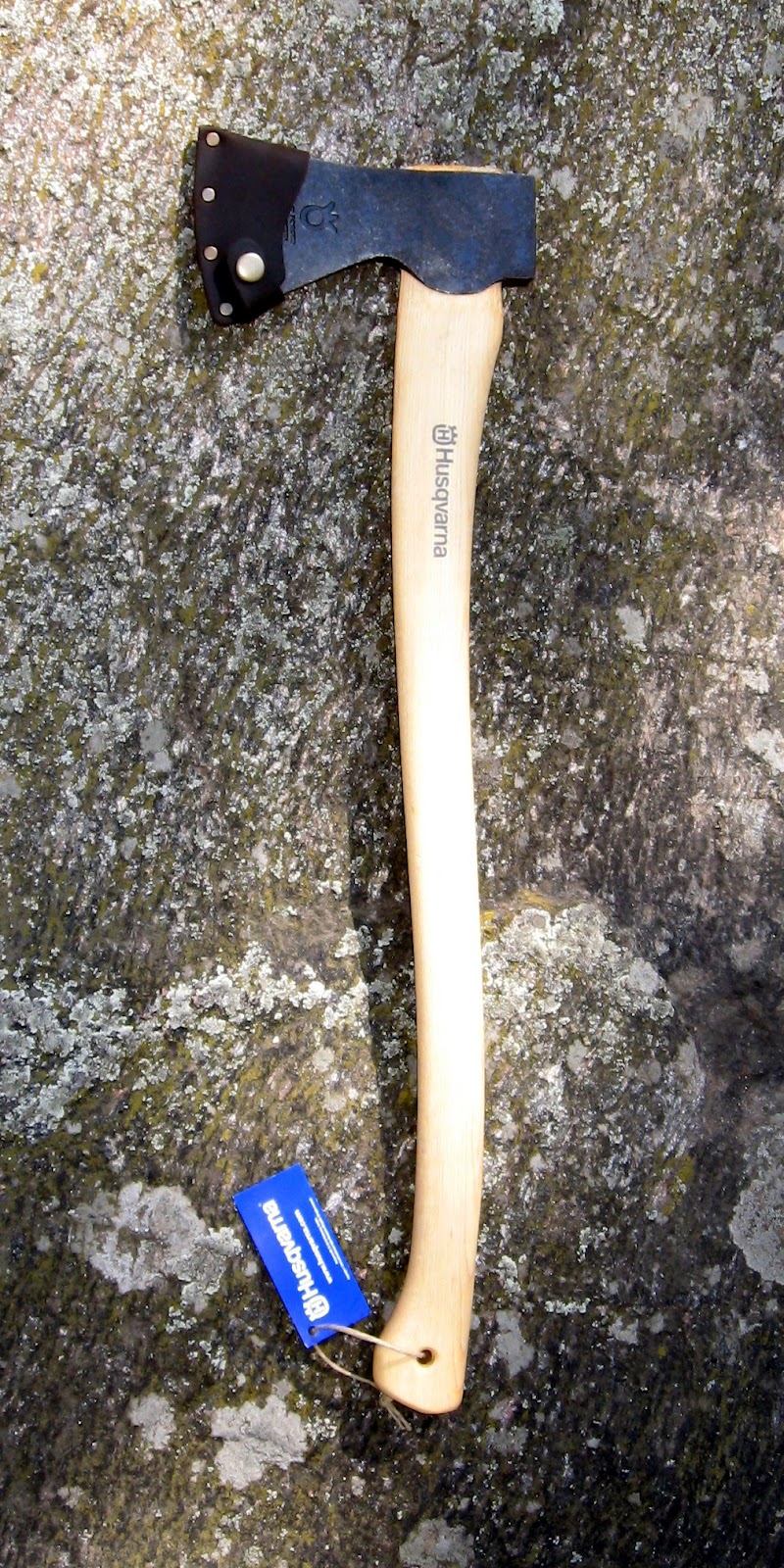 Rocky Mountain Bushcraft Review Husqvarna Forest Axe