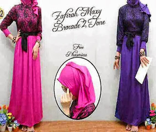 Maxi Spandek Model Korea Brokat Maxi Spandek Model Korea Brokat