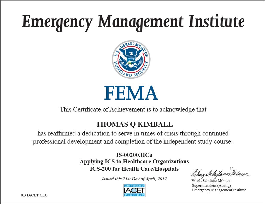 is 200.hca applying ics to healthcare organizations test answers.