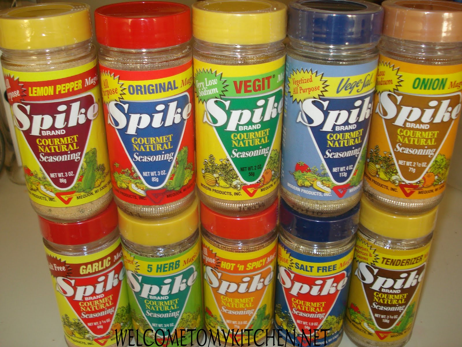 Spike Original Magic! Gourmet Natural Seasoning