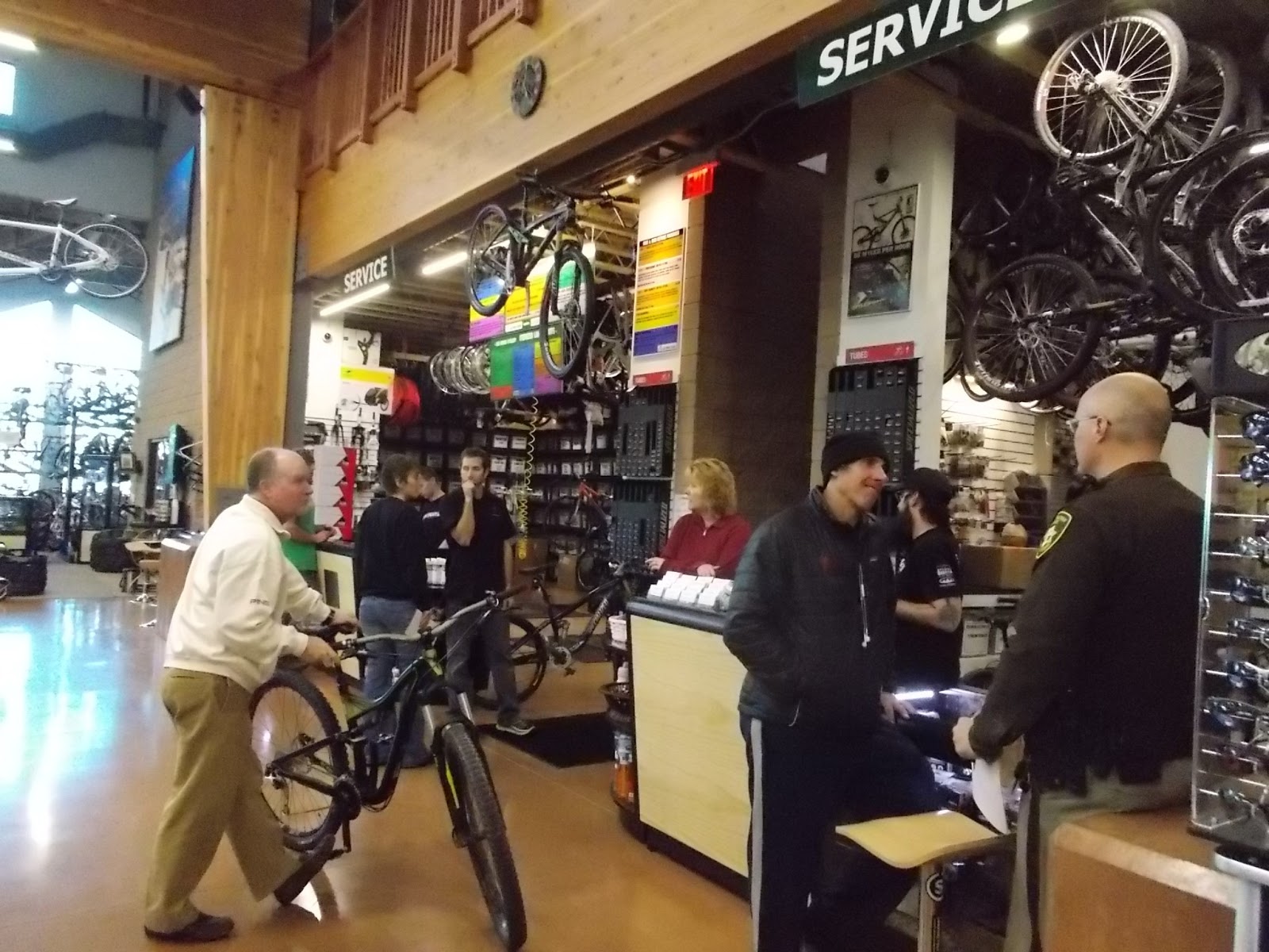 Bicycle Stories NetZero Bike Shop Las Vegas Cyclery Holds Open House