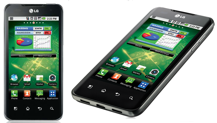 LG OPTIMUS 2X OMINAISUUDET | Älypuhelimet.com