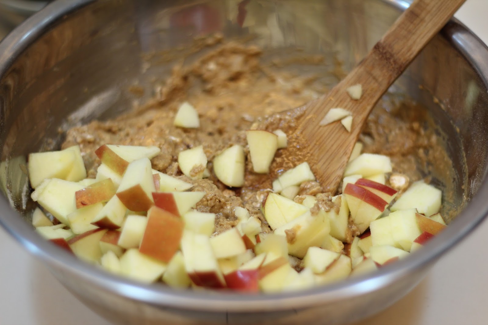 Mis recetas favoritas Muffins de avena y manzana