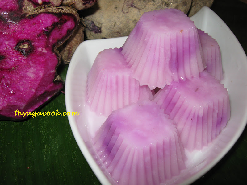 KARI LEAFS Malaysian flavour's PURPLE YAM JELLY