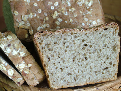 Chleb pszenno-gryczany na zakwasie