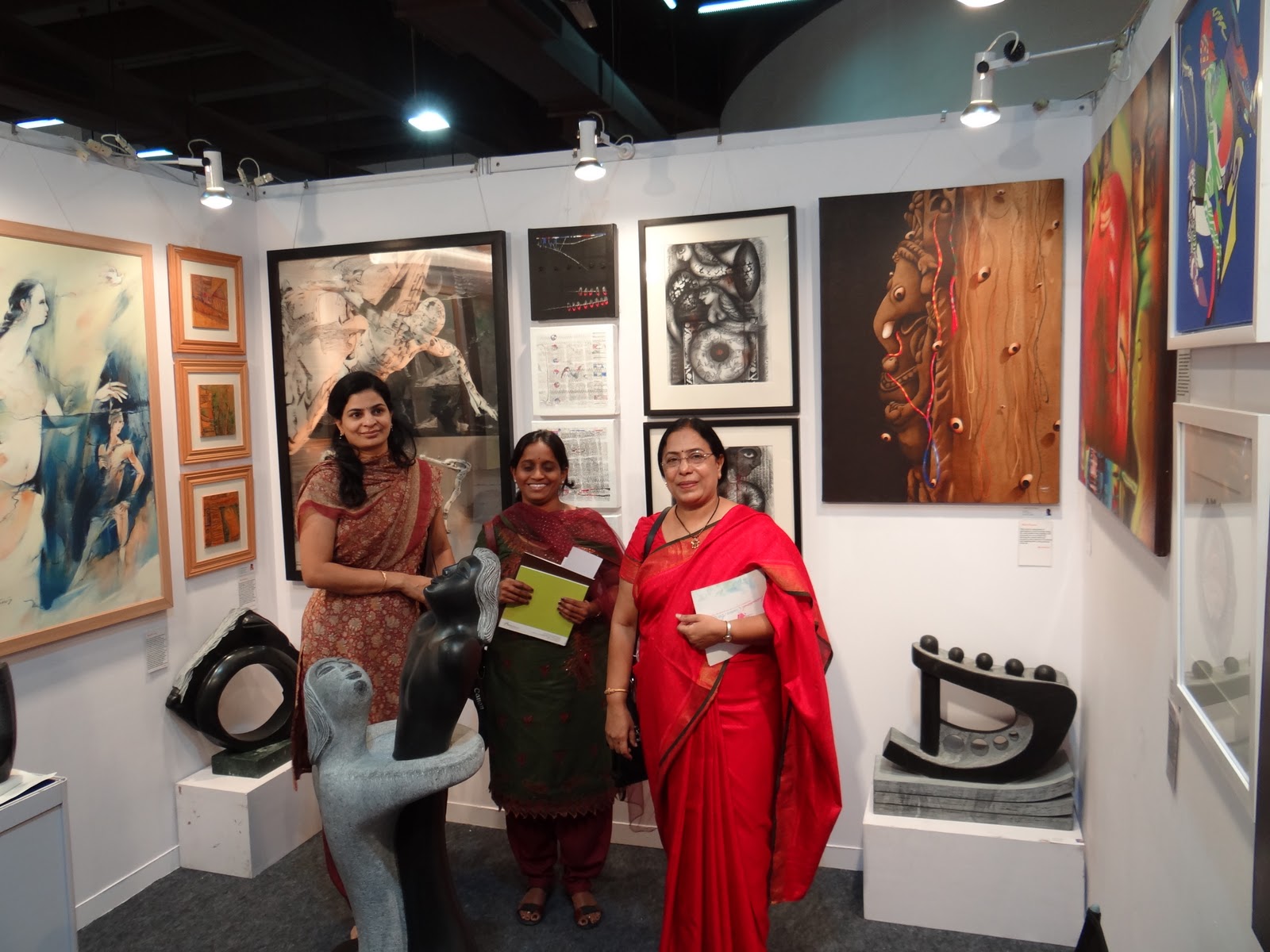 Kalaneri Art Gallery & Academy of Fine Arts India art festival at Mumbai.