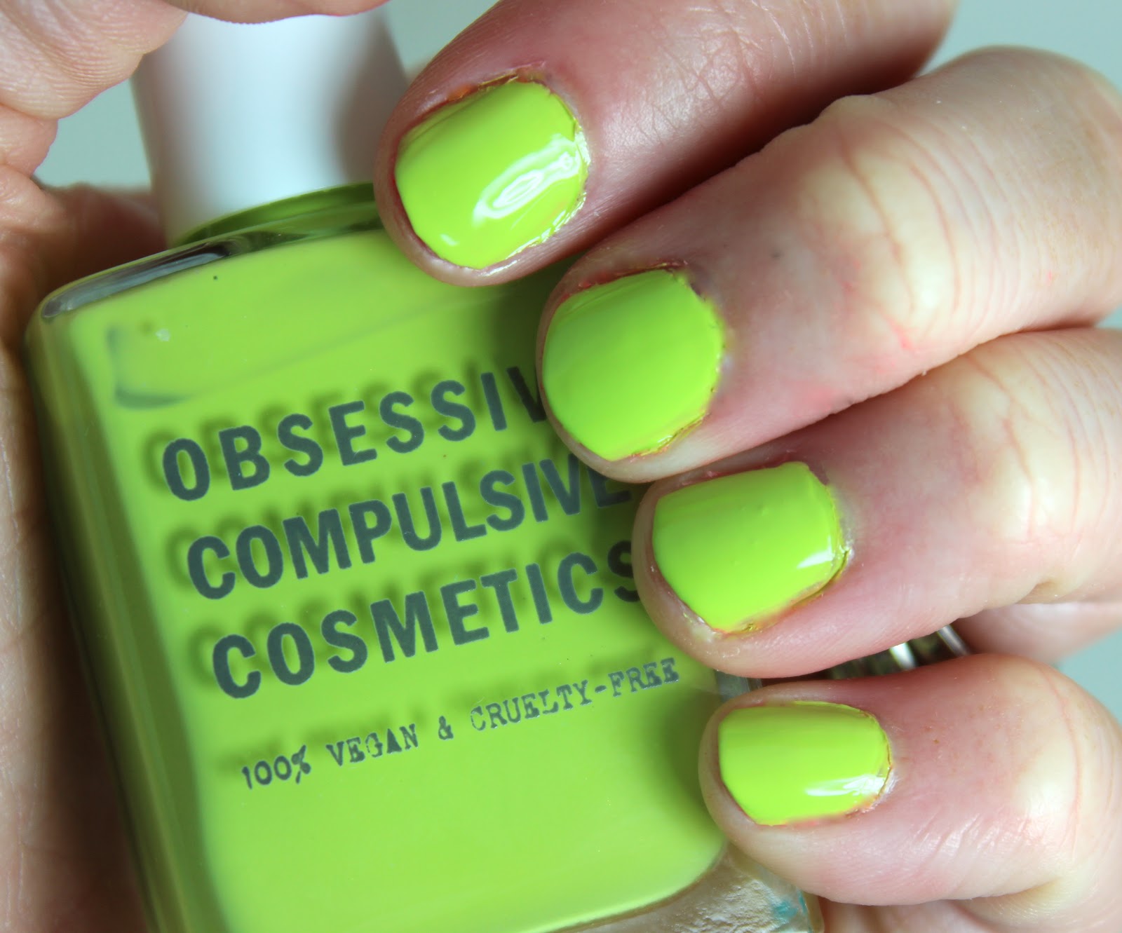 OCC Nail Polishes +Swatches EG Nails It