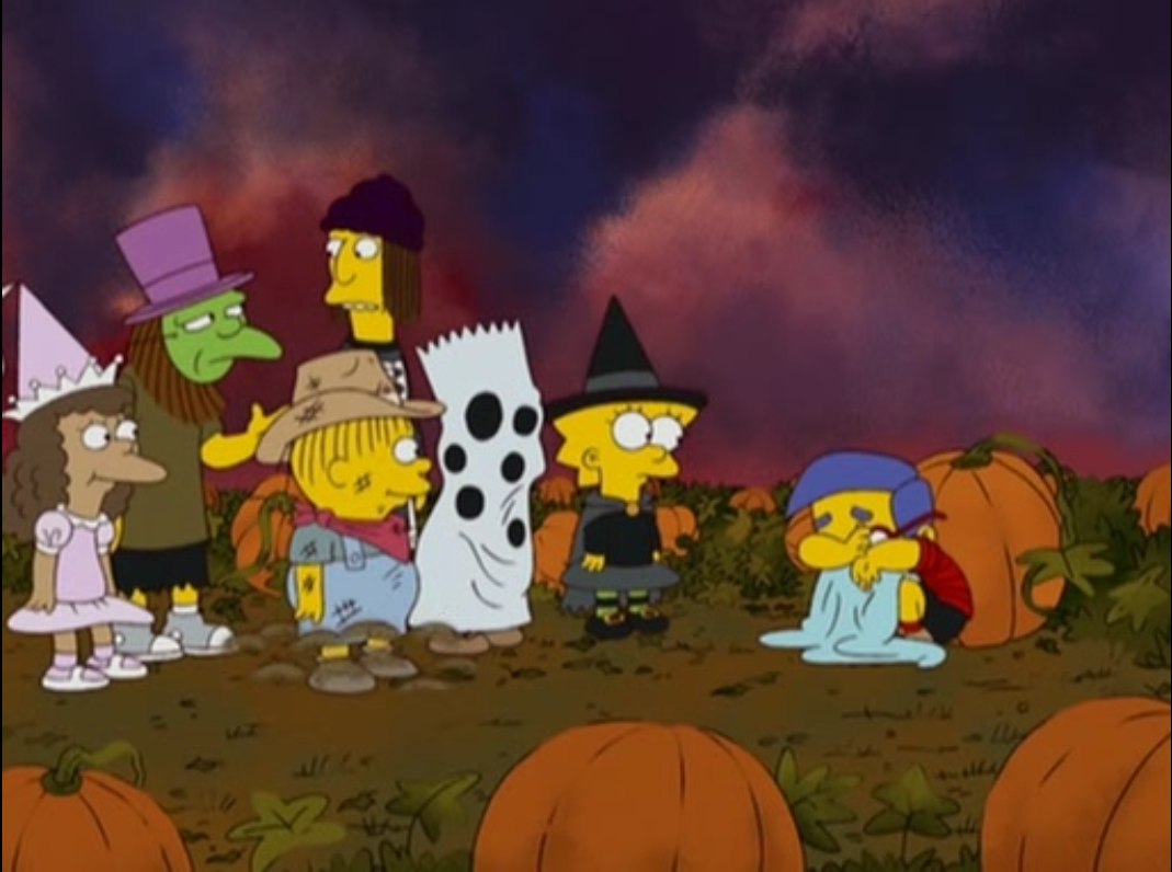 Mr. Movie The Simpsons Tree House of Horror (TV series review)