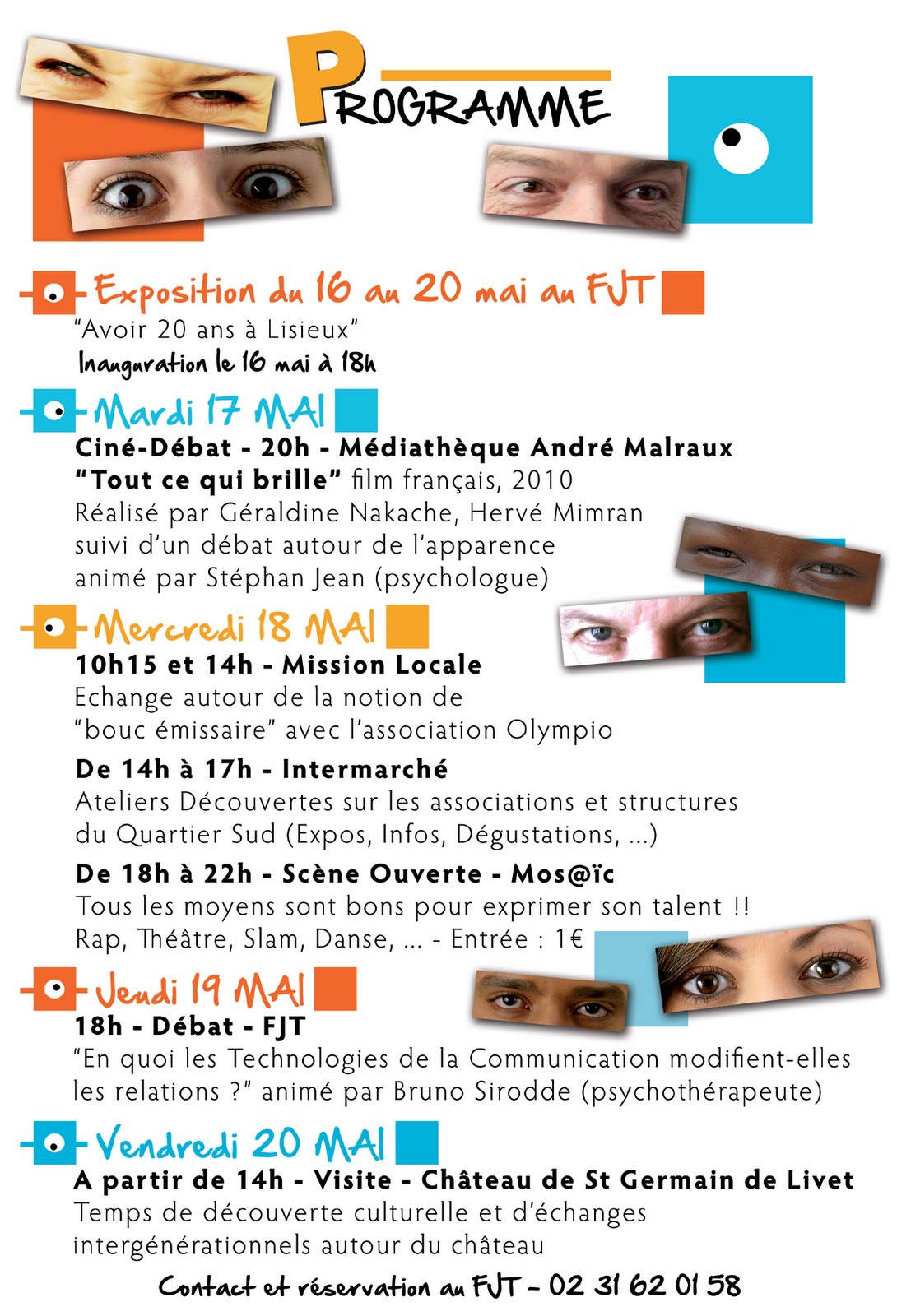 Job rencontres 30 mai