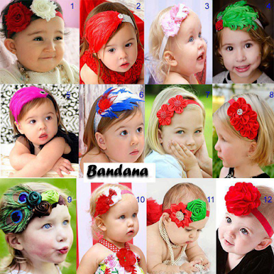 Bandana untuk anak, bayi, dan balita Bandana untuk anak, bayi, dan balita