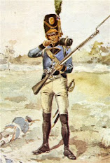 Legião Lusitana (Marquês de Alorna) -- Soldado de Infantaria