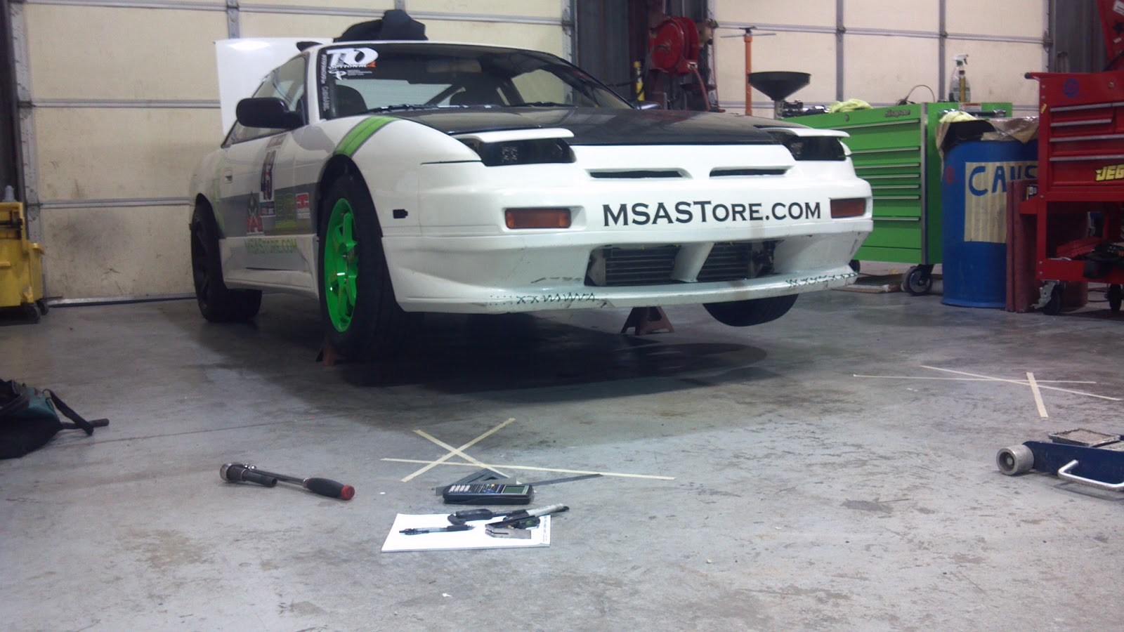 Step 2.8 Suspension Overhaul Part 2 MSA's 240sx (S13) Drift Car Build