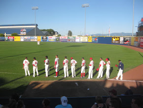 Line Up Before the Game