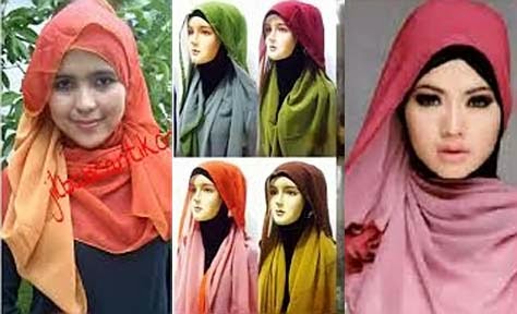 Pashmina Sifon Bolak Balik | Azzahidah Collections Pashmina Sifon Bolak Balik | Azzahidah Collections