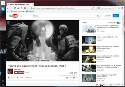 Youtube on Maxthon Cloud Browser 