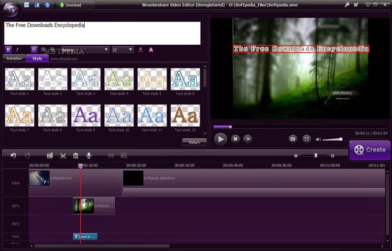 Wondershare Video Editor 4.8 Full Incl Crack